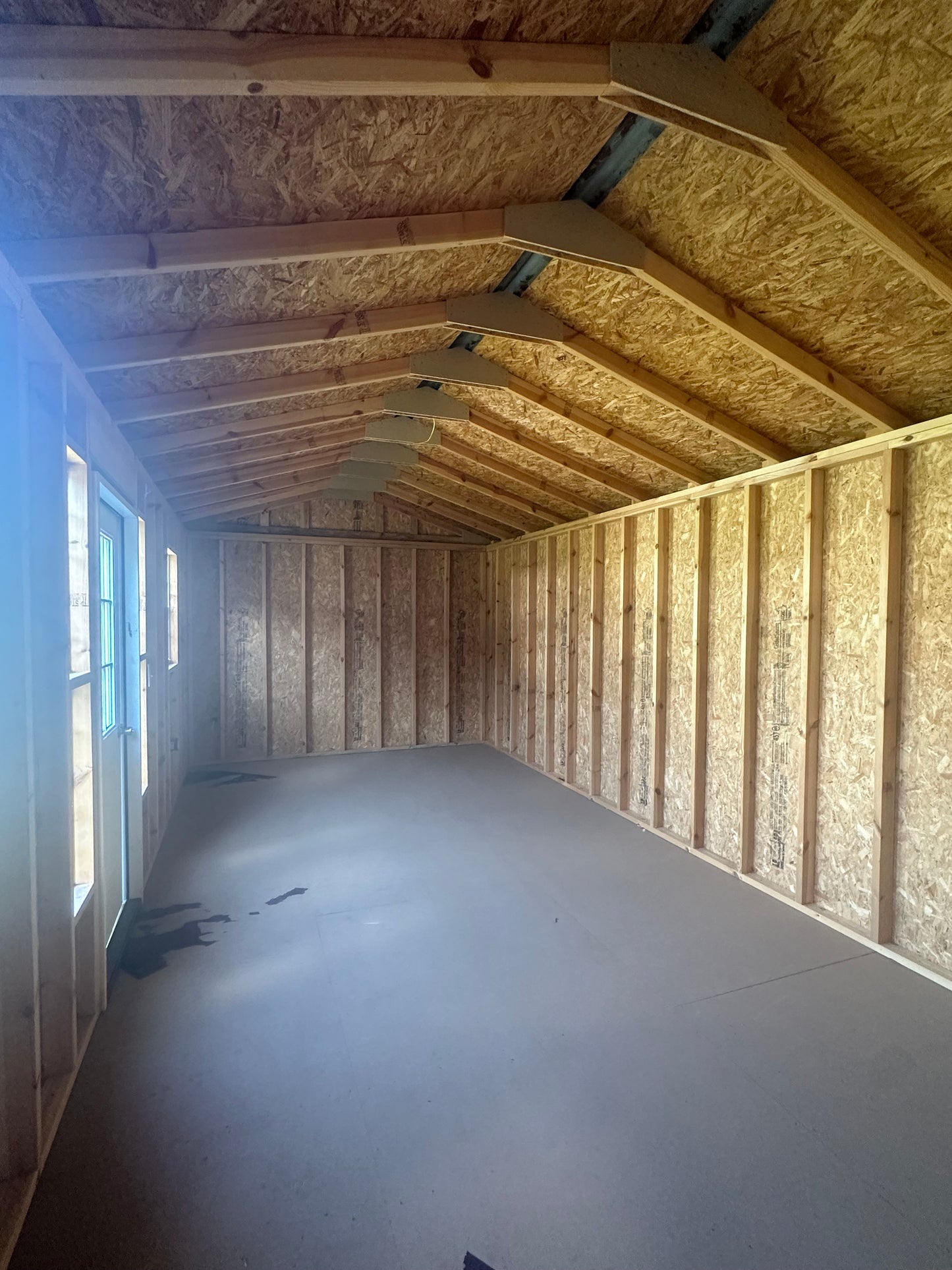 Garden Shed 12x24 - REPO DEAL!!