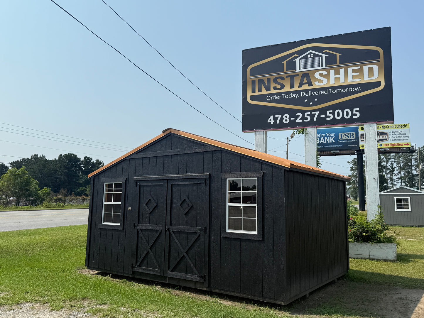 EcoShed 12x16