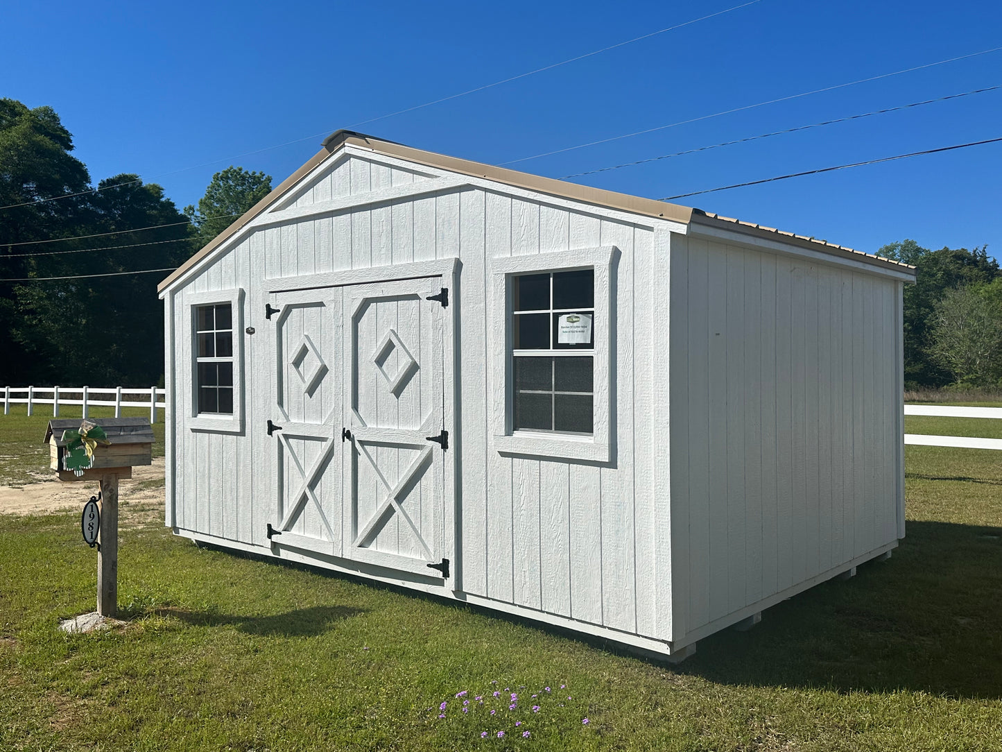 EcoShed 12x16