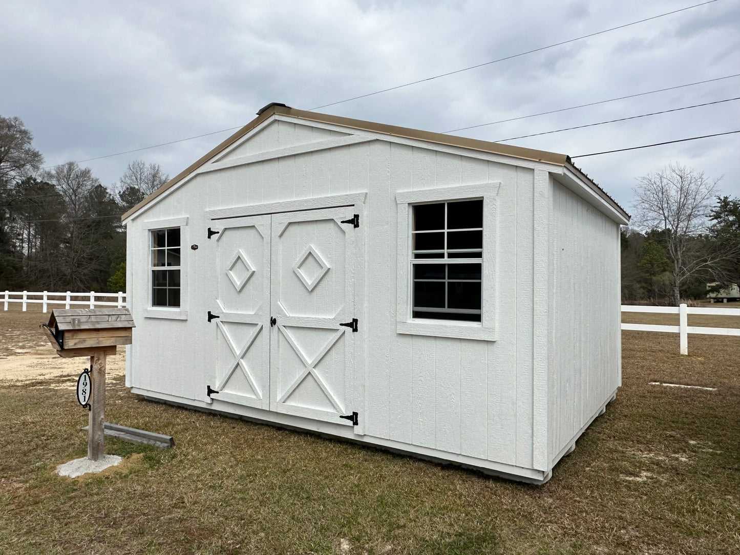 EcoShed 12x16