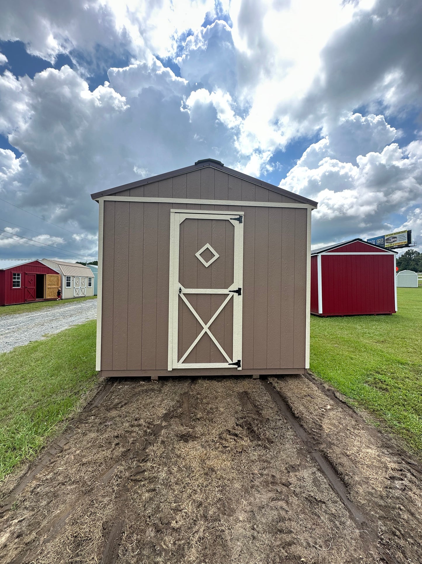 Garden Shed 10 x 20