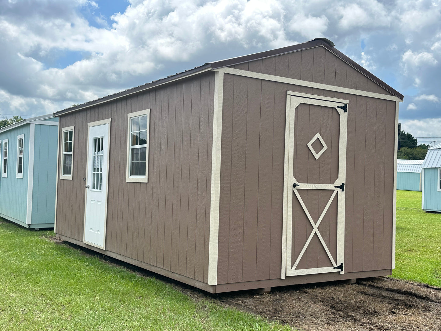 Garden Shed 10 x 20