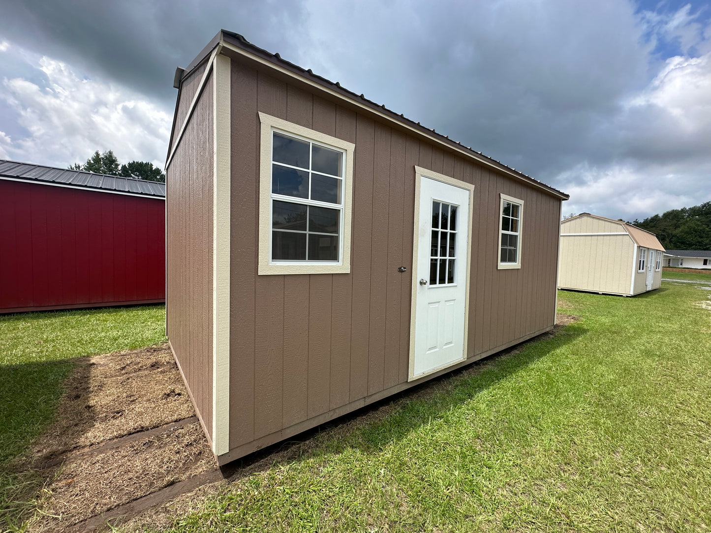 Garden Shed 10 x 20