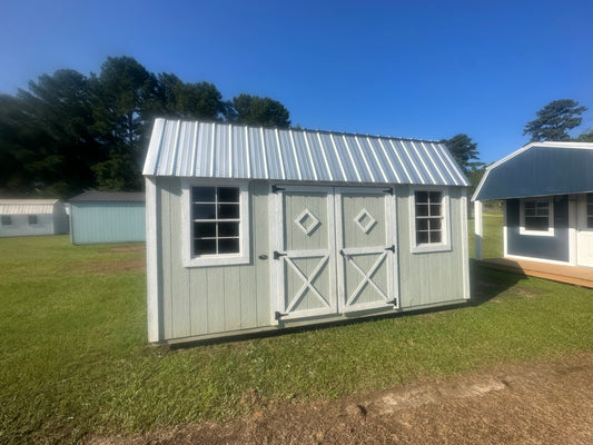 Side Lofted Barn 10x16