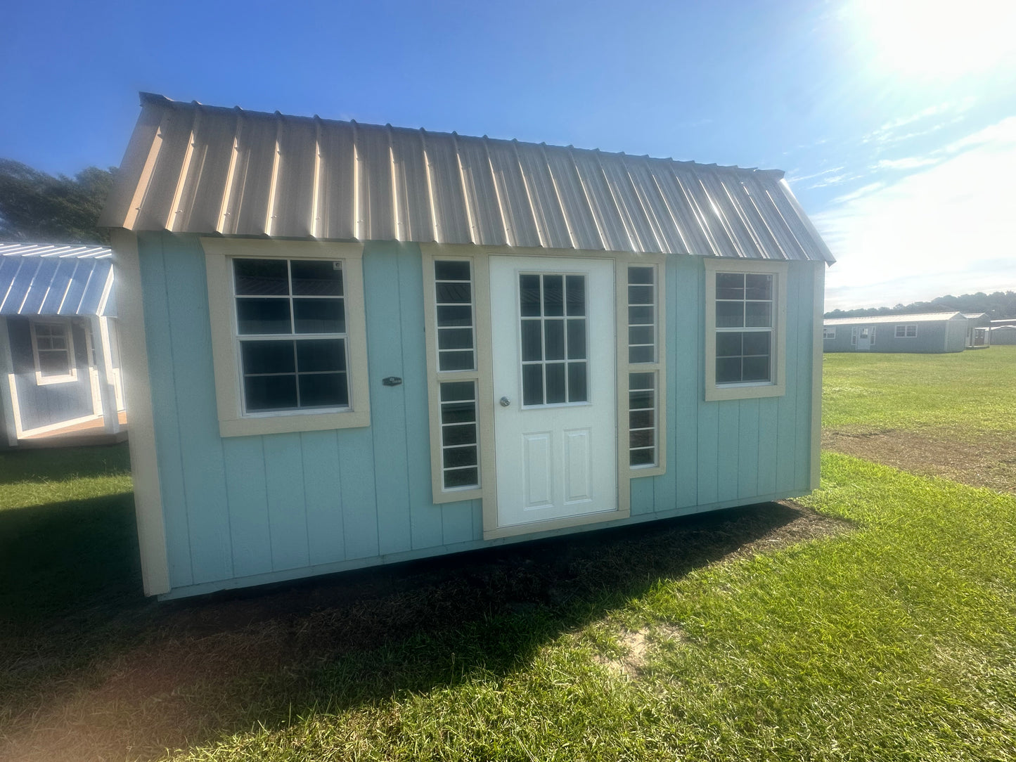 Side Lofted Barn 10x16