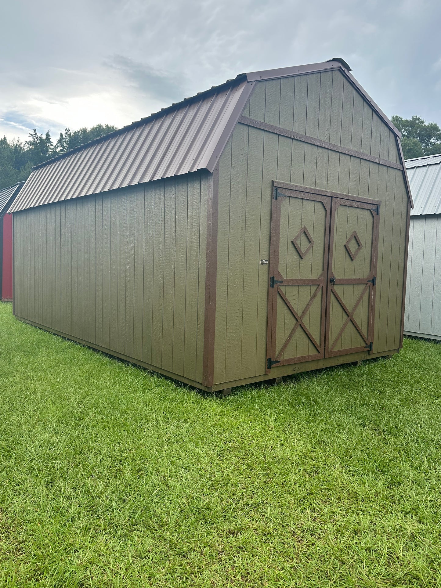 Lofted Barn 12x20