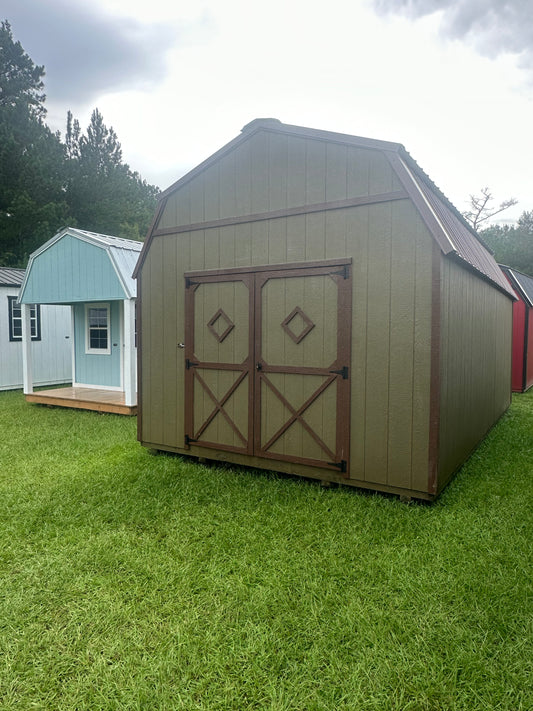 Lofted Barn 12x20