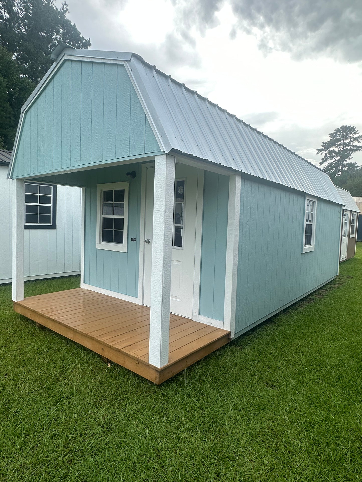 Lofted Porch 10x24