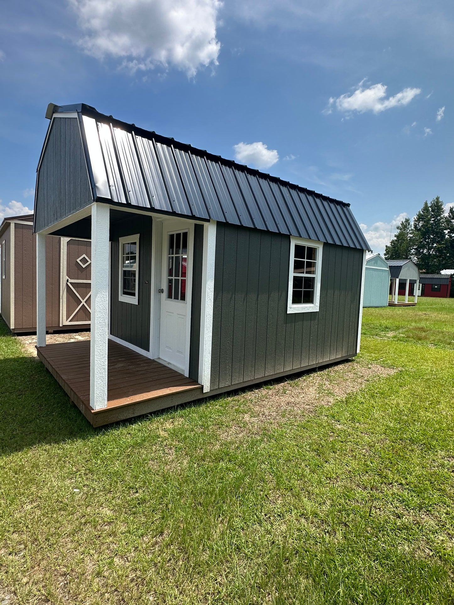 Lofted Porch 10X16