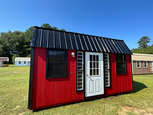 Side Lofted Barn 10x16