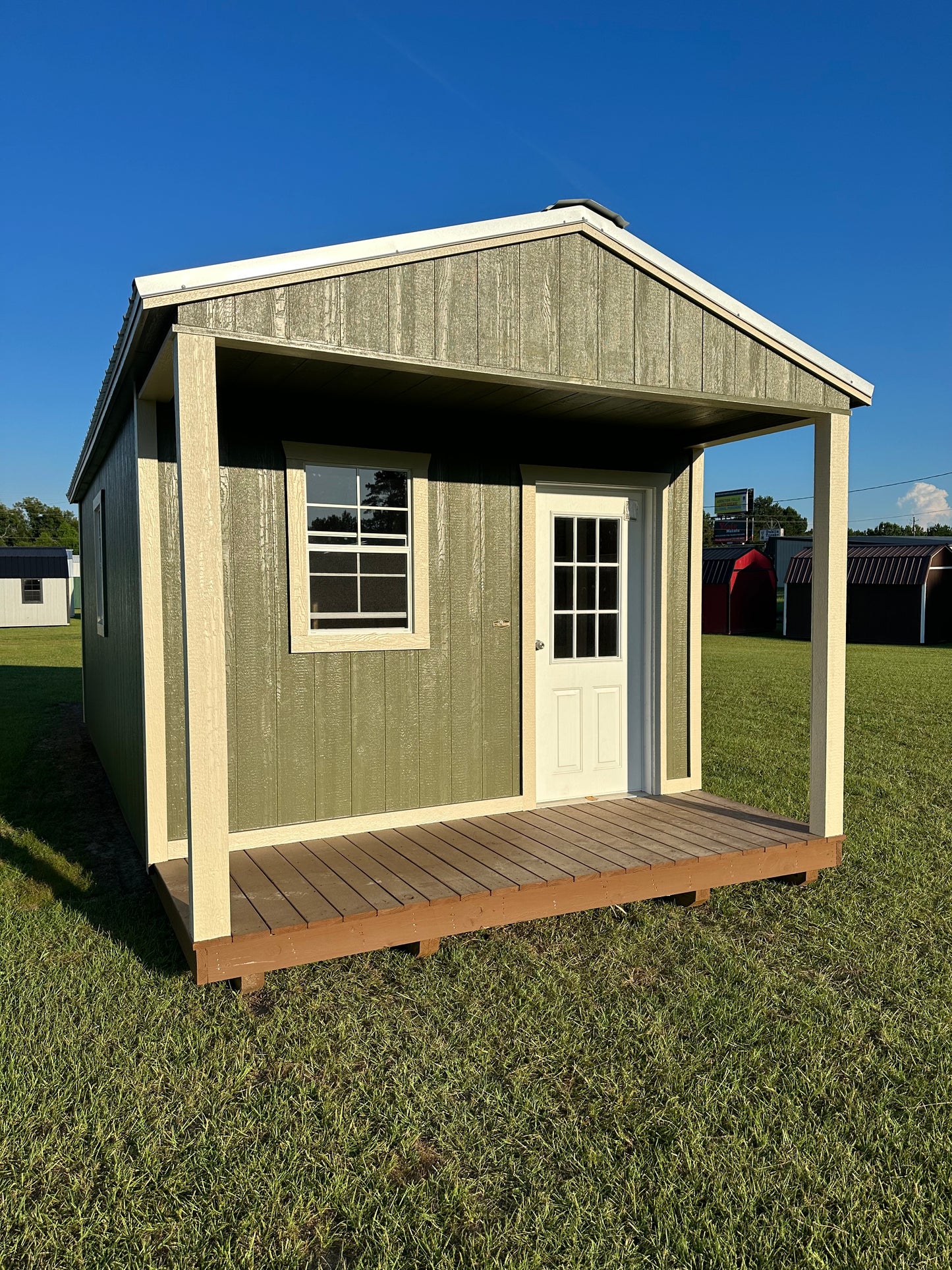 Portable Office 12x24