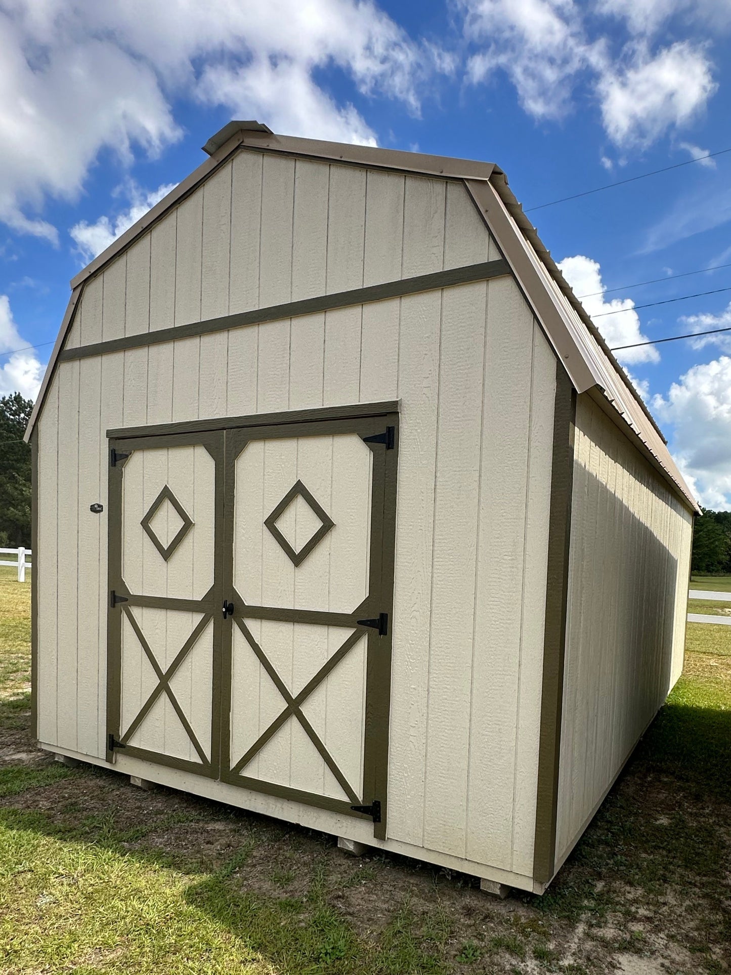 Lofted Barn 12x20