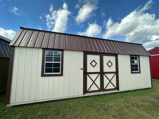 Side Lofted Barn 12x24