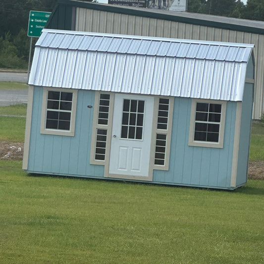 Side Lofted Barn 10x16