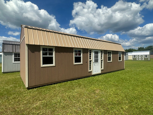 Side Lofted Barn 12 x 32