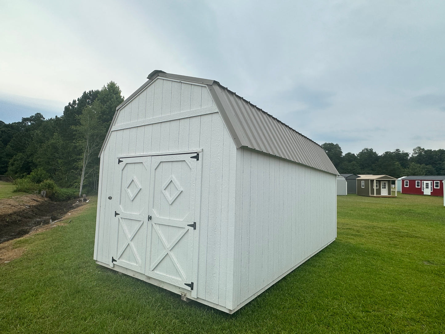 Lofted Barn 12x20