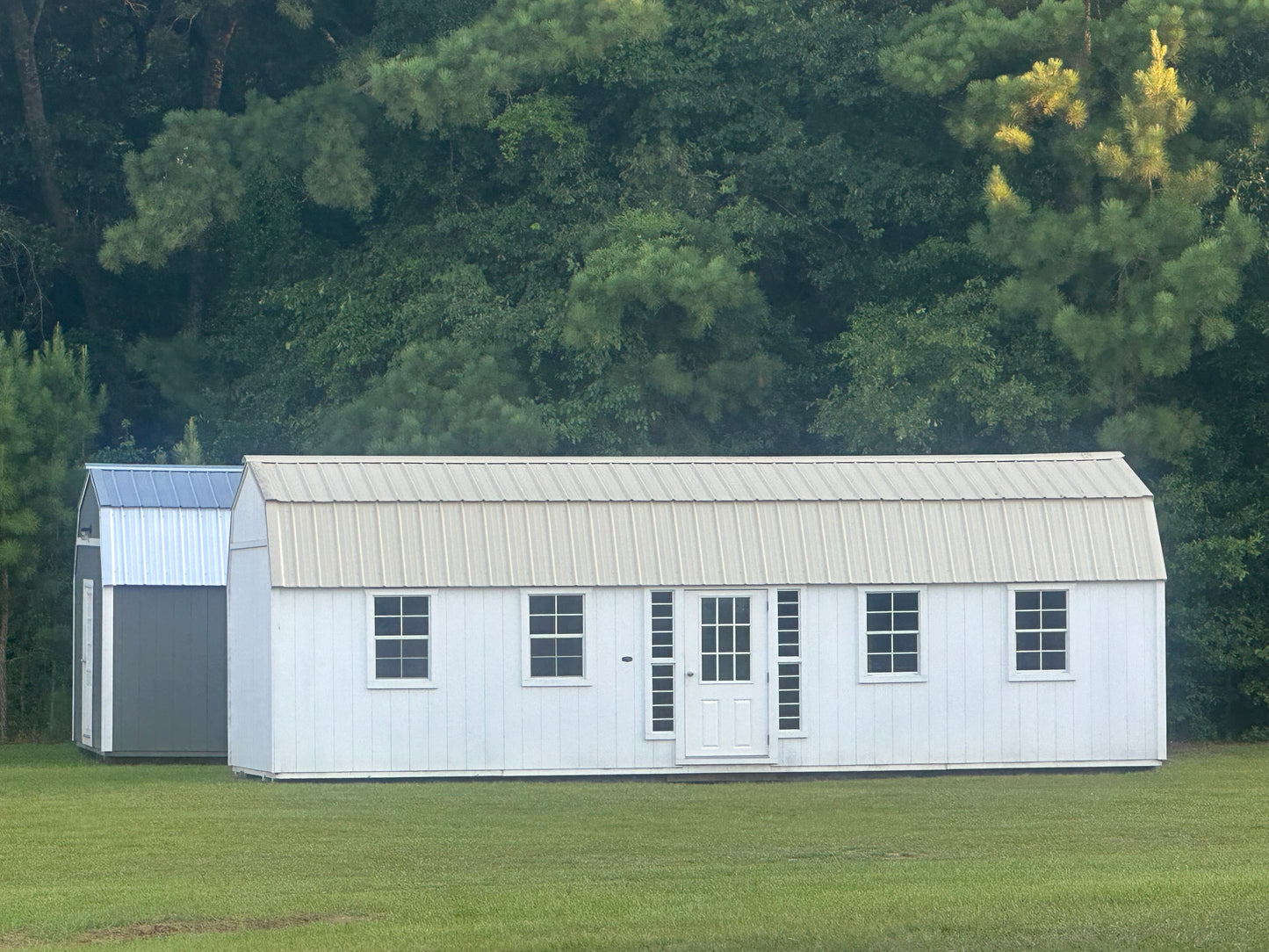 Side Lofted Barn 12x32