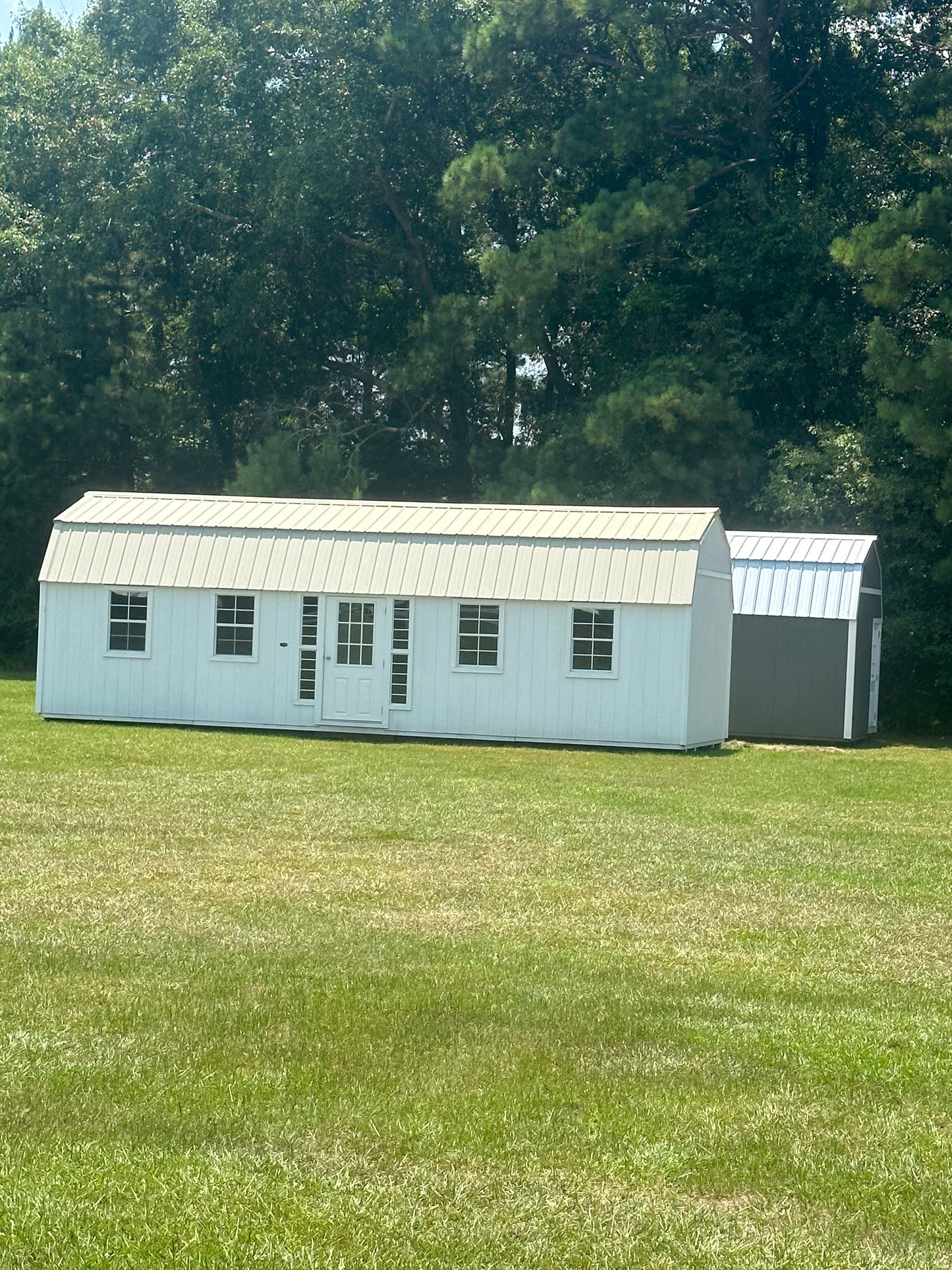 Side Lofted Barn 12x32