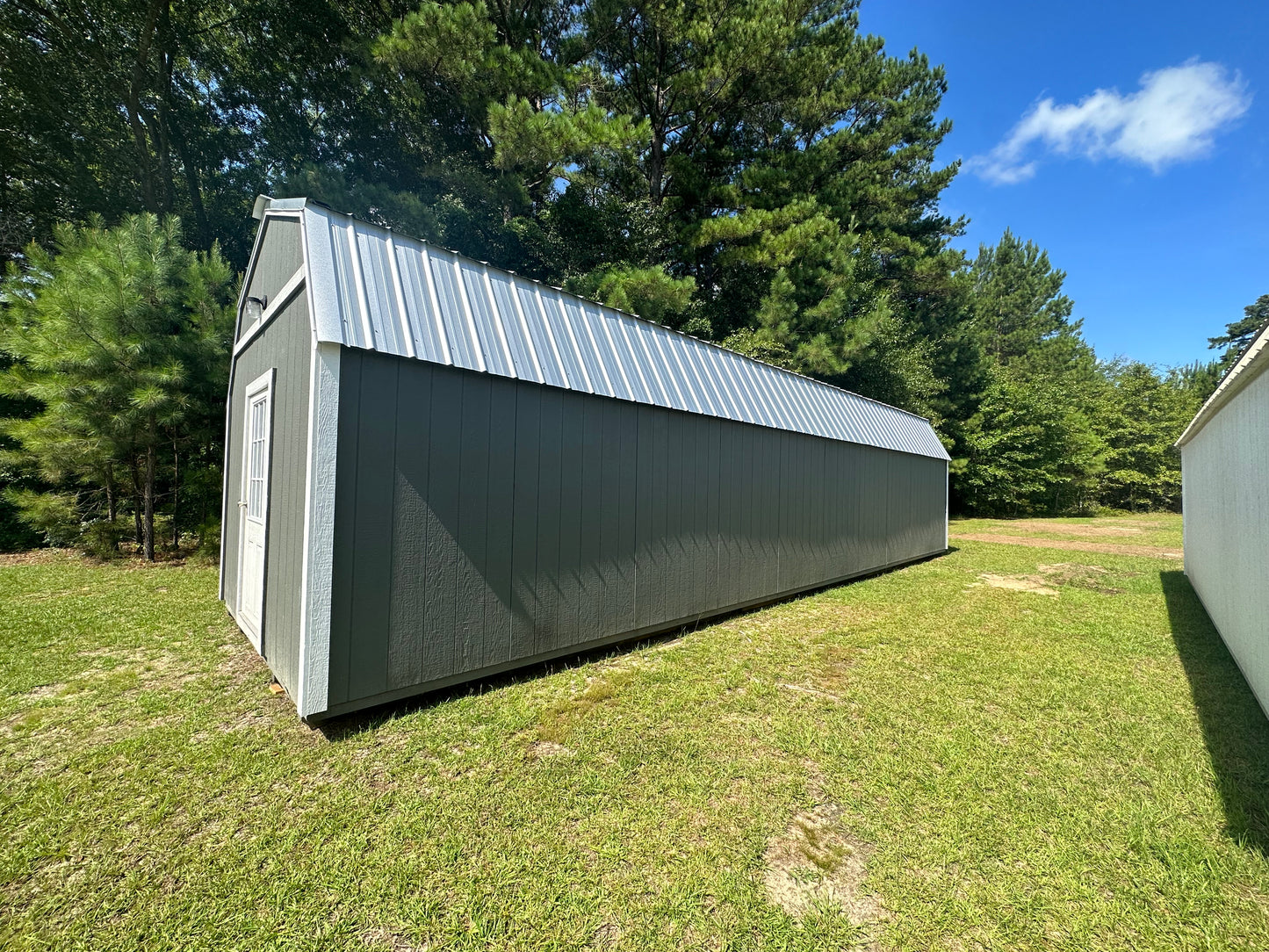 Side Lofted Barn 12 x 40