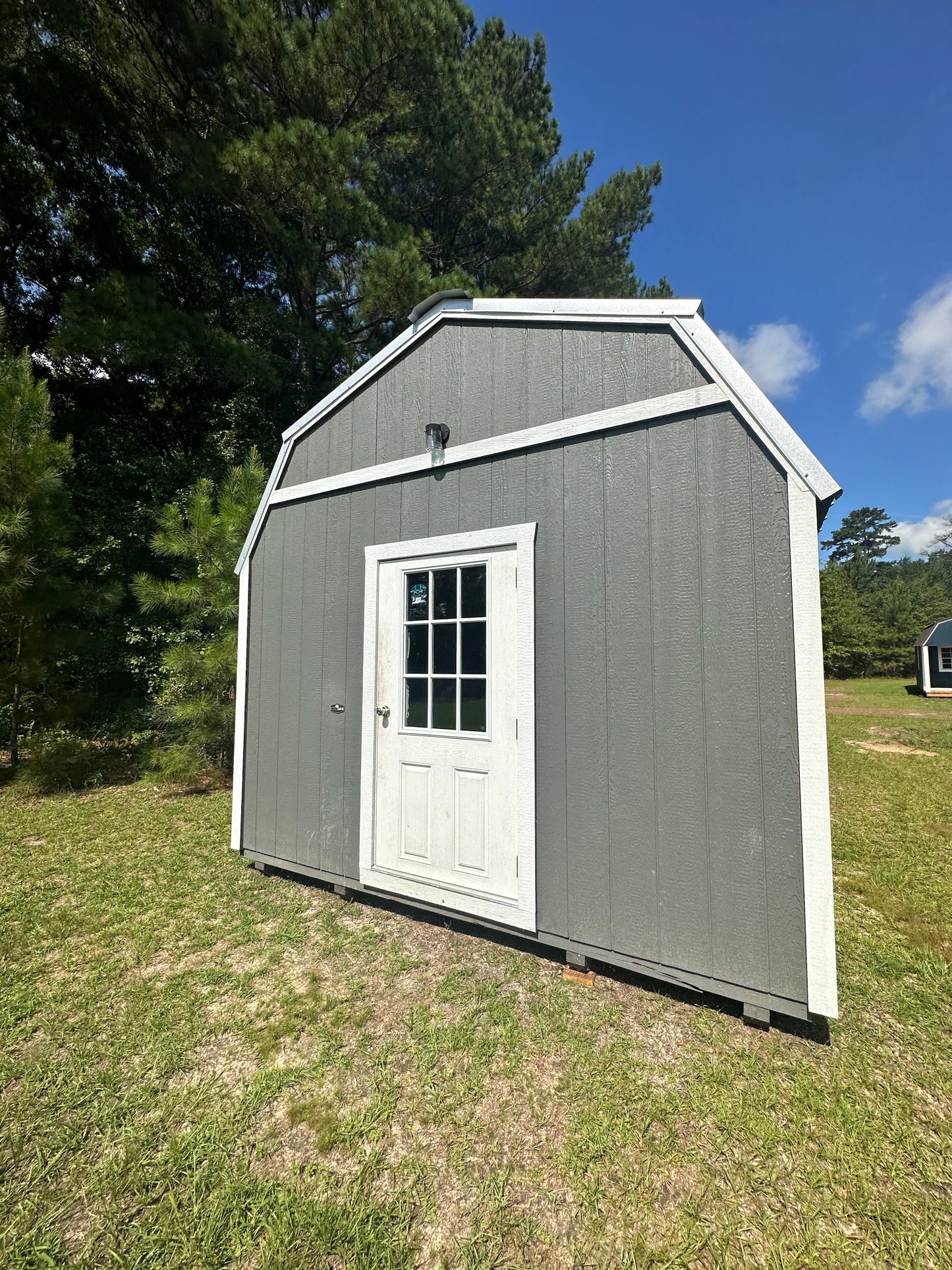 Side Lofted Barn 12 x 40