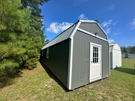 Side Lofted Barn 12 x 40