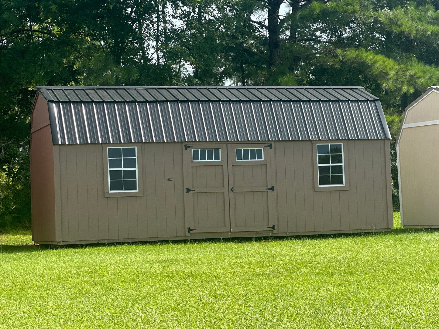 Side Lofted Barn 10 x 24