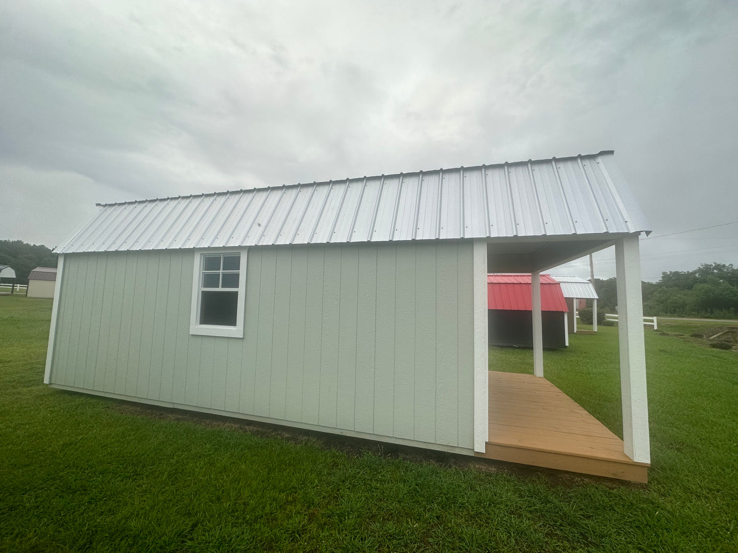 Lofted Porch 10x24