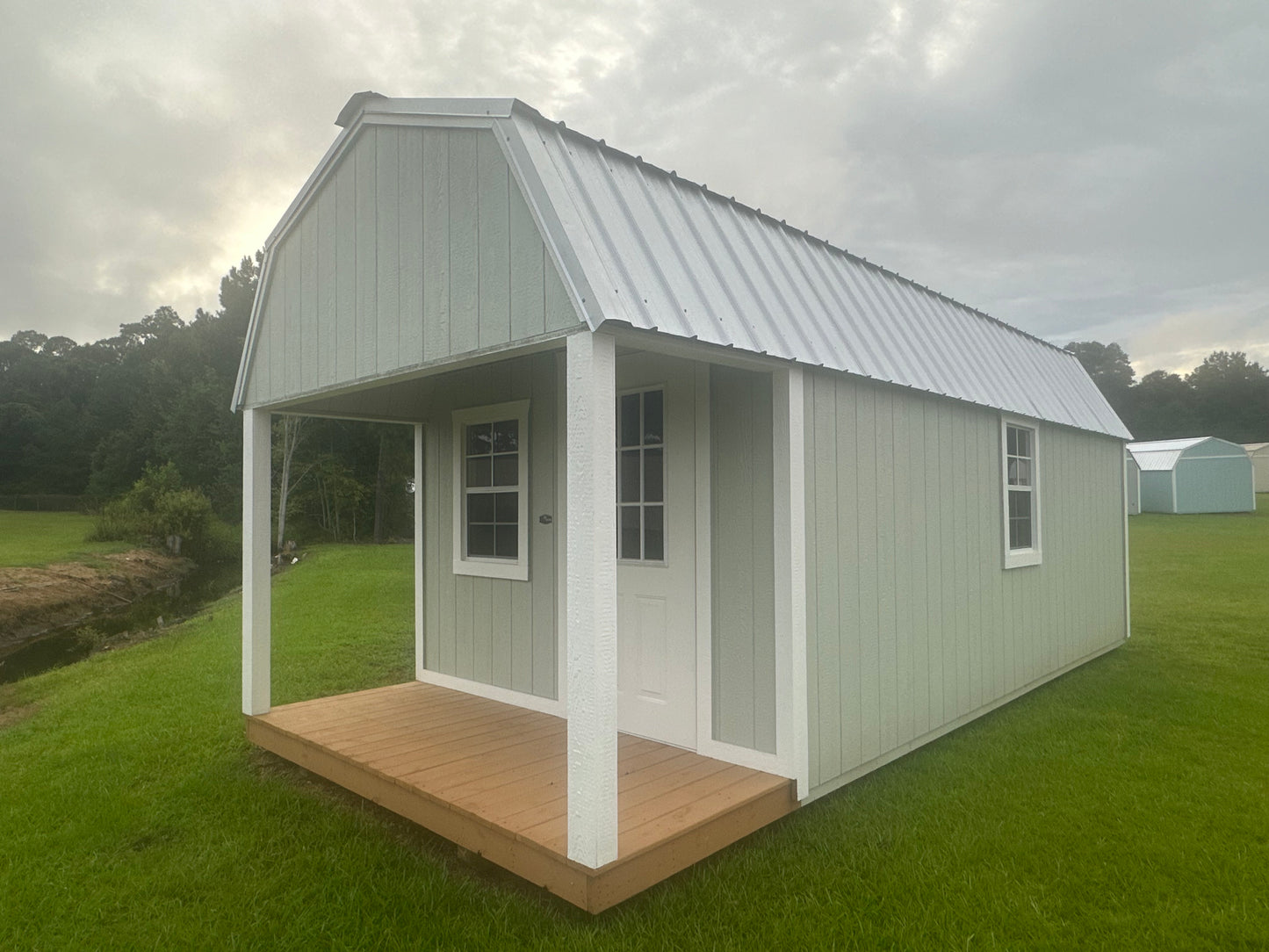 Lofted Porch 10x24