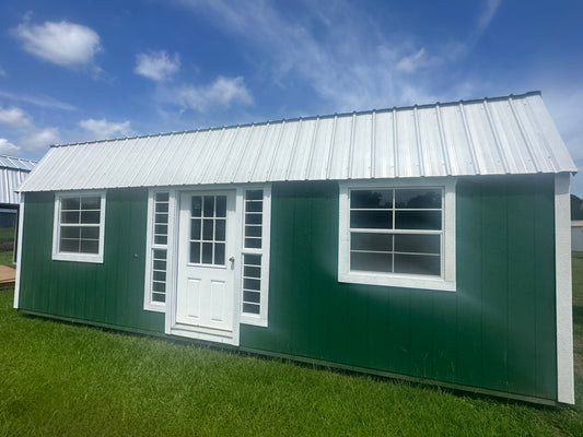 Side Lofted Barn 12x24