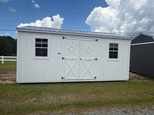 Eco Garden Shed 12x20